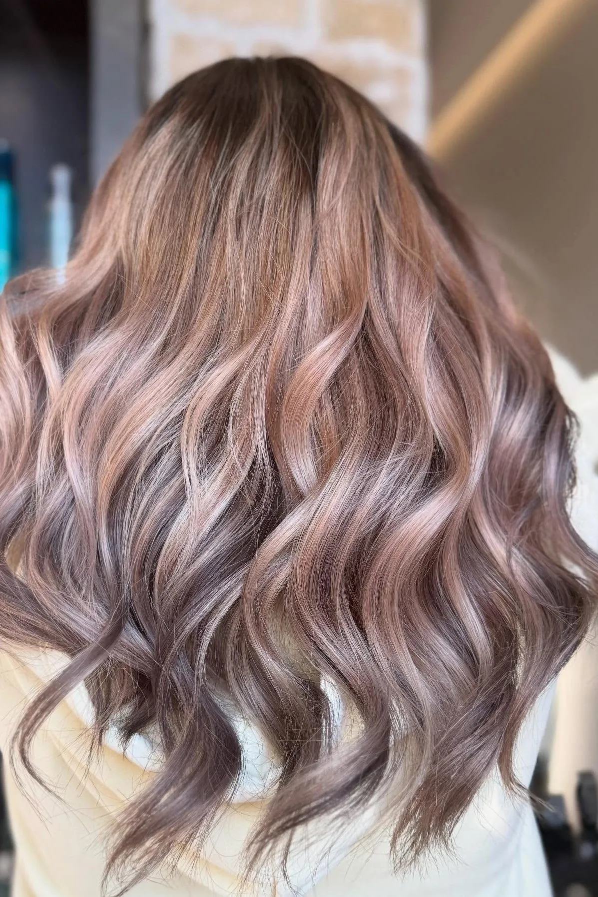 Работа от студиото на Ashley Hairstyle