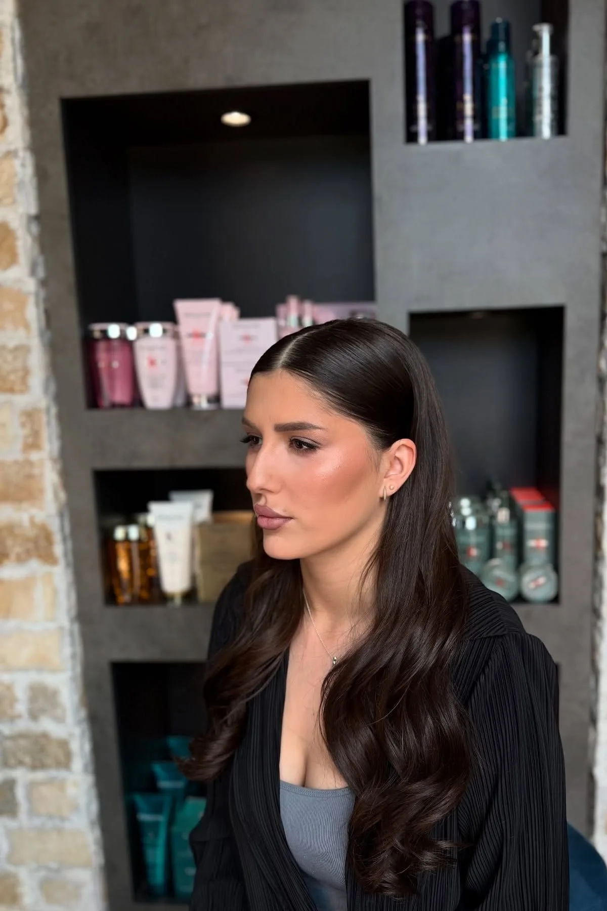 Ashley Hairstyle — работа по стайлинг на коса